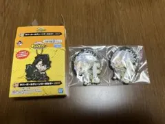 ヒロアカ 一番くじキーホルダー 壊理 （えり） シークレット　2個セット