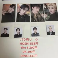 HOSHI THE 8 DK DINO MEMBERSHIP