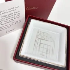 【箱付き】未使用　Cartier カルティエ トレイ アクセサリー置き