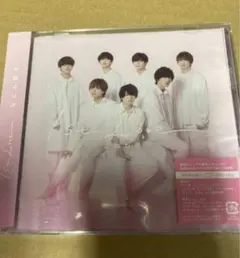 なにわ男子 1st Love（初回限定盤2/Blu-ray付）新品未開封