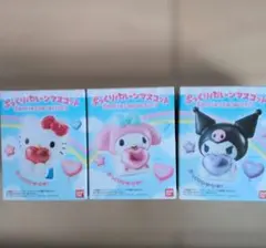 산리오 ぷっくりバルーンマスコット 3個セット