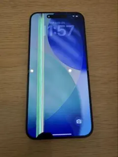 iPhone 15promax 512GB SIMフリー 液晶に線 - メルカリ