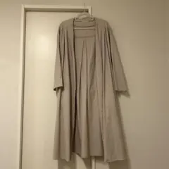 アーバンリサーチ SENSE OF PLACE ベージュ ロングコート