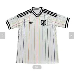 adidas 日本代表 ストライプシャツ WORLD CUP 2026 - メルカリ