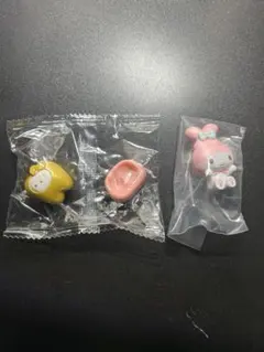 おまけ付き　ゴールドキティちゃん　サンリオ　みんなでなっちゃお！歯 レア