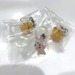 おじゃる丸 めじるしアクセサリー 3個セット