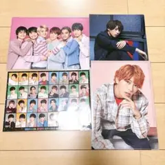 Aぇ! group 末澤誠也 クリアファイル 他 4点セット