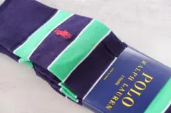 POLOポロラルフローレン【2足セット／メンズ】おしゃれなソックス【新品です】