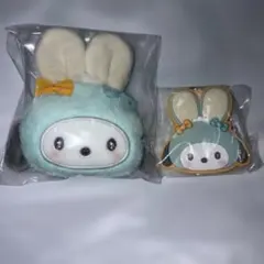 サンリオ ふっくらおみみのうさぎの会 ポチャッコ 2点セット