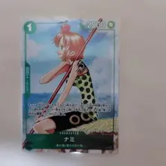 ワンピースカード　ナミ EB02-017 3rd anniversary プロモ