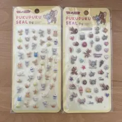 トムとジェリー ぷくぷくシール