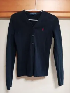 Ralph Lauren 黒 カーディガン Mサイズ