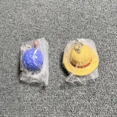 実写版ワンピース めじるしアクセサリー 麦わら帽子 ゴムゴムの実