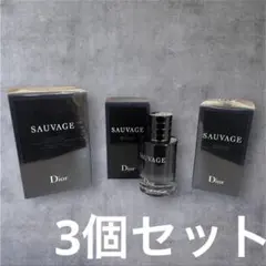 Dior Sauvage Eau de Toiletteフレグランス 3点セット