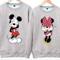 ミニー120 1点価格です 激安ペアルック ディズニー必需品トレーナー