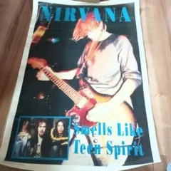 NIRVANA 非売品ポスター　ラスト1枚早い者勝ちです。 NIRVANA 非売品ポスター ラスト1枚早い者勝ちです。 - メルカリ