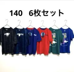 Tシャツ 140 男の子　新品　子供服　半袖　ドライ　tシャツ まとめ売り　男子