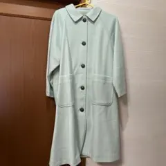 未使用 サマンサモスモス　ミントグリーン コート