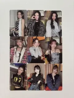 NiziU LOVELINE トレカ　9枚フル