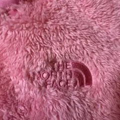 THE NORTH FACE ピンク フリースオールインワン