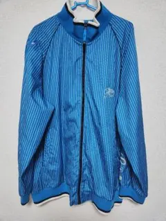 AKADEMIKS アカデミクス ストライプ ナイロンジャケット 2XL - メルカリ