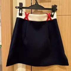 miu miu ネイビー スカートのサムネイル