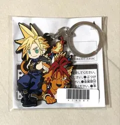 ファイナルファンタジー VII リバース クラウド ラバーキーホルダー エポス