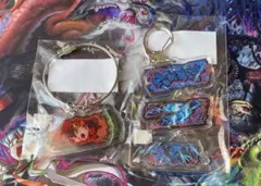スマスロ 甲鉄城のカバネリ 海門決戦 アクリルキーホルダーセット