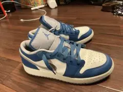 Nike Air Jordan 1 Low ブルー ホワイトのサムネイル