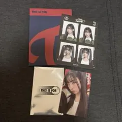 TWICE ダヒョン 特典トレカ 証明写真ステッカー