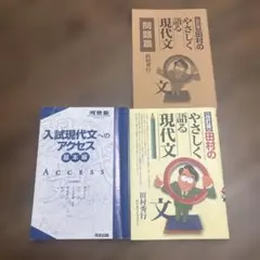 田村のやさしく語る現代文 改訂版 、入試現代文へのアクセス　基本編2冊セット