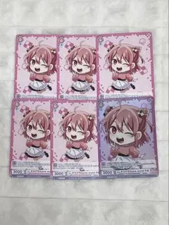 カラフルピーチ　からぴち　のあ　ヴァイスシュヴァルツ　6枚セット