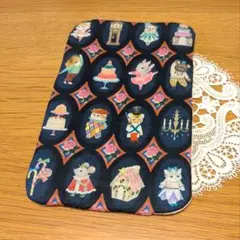 ふわふわガーゼハンカチ⭐️ユキエモン☆トゥインクルトイ ネイビー