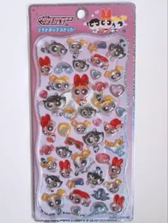 【正規品】プチドロップステッカーパワーパフガールズ