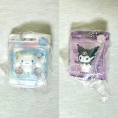 シナモン　クロミ サンリオ　パッケージミニチュアコレクション
