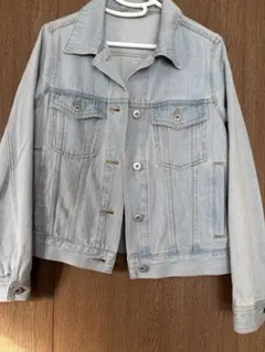 GU ライトブルー デニムジャケット