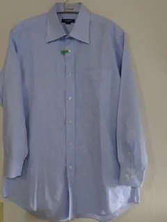 BURBERRY 　LONDON 長袖シャツ L ライトブルー
