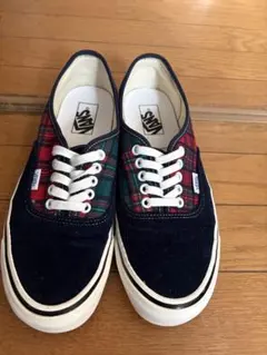 廃盤 VANS オーセンティック 44 DX アナハイムファクトリー 黒27.5