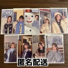 NiziU ハピドロ F賞 トレカ フォトカード B コンプ セット