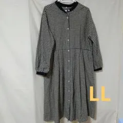 長袖ワンピース