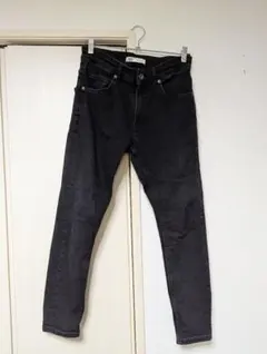 ZARA スキニーデニム ブラックのサムネイル