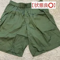 【定価60%オフ/状態良!】wild things ショートパンツ カーキのサムネイル