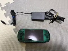 PSP-3000 SONY PSP グリーン プレイステーションポータブル