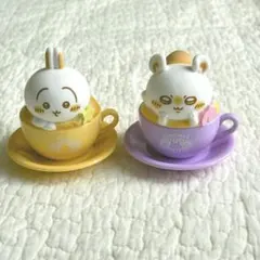 ちいかわ　キャラテアートケース　モモンガ　うさぎ　２個セット