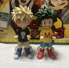 僕のヒーローアカデミア 2人のあこがれ　幼少期 2体セット 箱無し