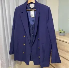 H&M テーラードジャケット ダブルボタン