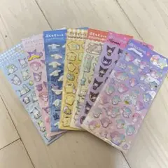 ダイソー ぷくっとシール サンリオ サンリオ キャラクターズ