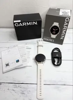 GARMINvivoactive5✩1年保証付き✩スマートウォッチ