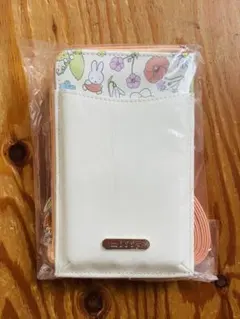 ミッフィー ショルダーポーチ(オレンジ) ニトリ