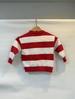 ストライプ キッズセーター　100サイズ相当